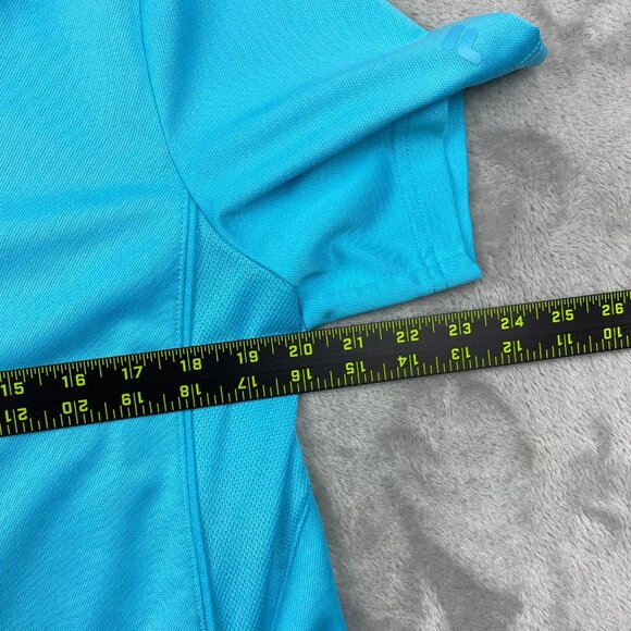 Fila Sport Golf Athletic Fit Short Sleeve Polo Shirt Men's Size Large - Picture 5 of 9